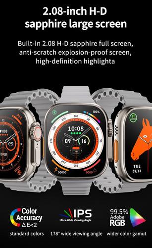 Reloj Inteligente X8 Ultra Max Reloj Inteligente Deportivo Negro